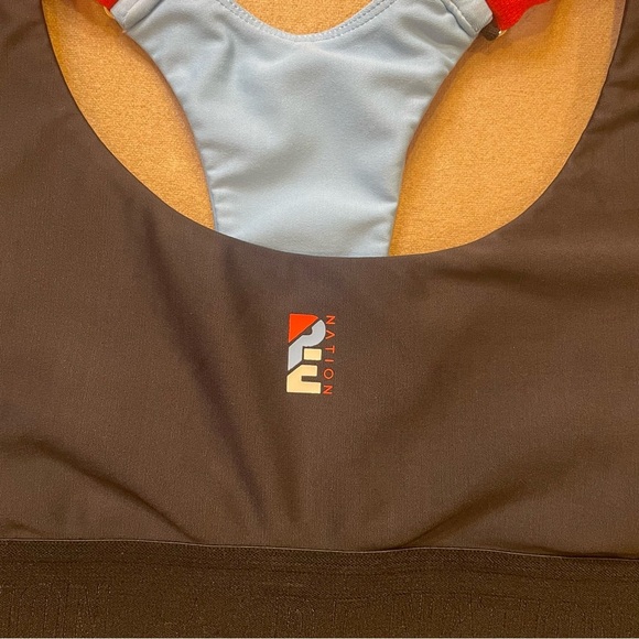 P.E. Nation Forecourt Sports Bra Size Small - Picture 3 of 13
